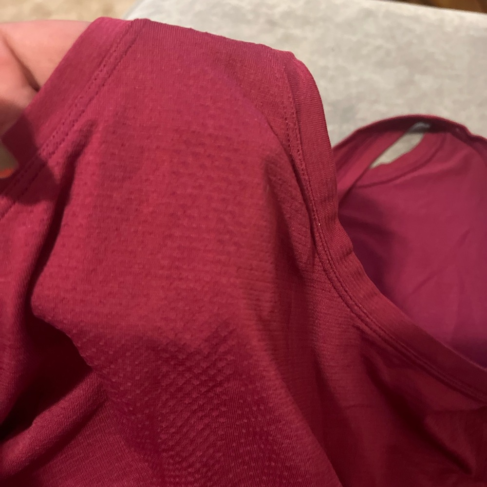 lululemon super comfortable RacerBack top - Picture 2 of 6